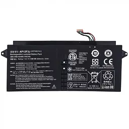 Акумуляторна батарея Acer AP12F3J Aspire S7-392 S7-393 S7-391 S7-391-53314G12aws - мініатюра 2