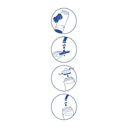 Фільтр-пляшка Brita Active 600 мл зелена (1052251) - мініатюра 6