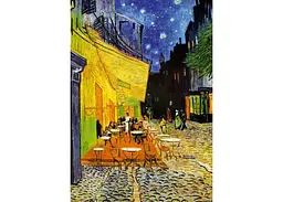 Пазл Art Puzzle Тераса кафе вночі 1000 ел. (5210) - мініатюра 2