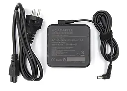 Блок живлення для ноутбуків PowerPlant ASUS 220V, 19V 90W 4.74A (5.5*2.5) wall mount - мініатюра 2
