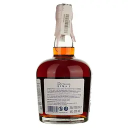 Ром Dictador Rima Port Finish 2000 44% 0.7 л - мініатюра 4