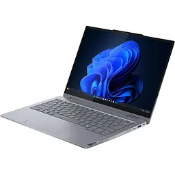 Ноутбук 2 в 1 LENOVO ThinkBook 14 G5 IAU, Intel Core 5 225U до 4.8 ГГц, 14-дюймовий сенсорний екран WUXGA, 16 ГБ, SSD 512 ГБ, графіка Intel, Windows 11 Pro - мініатюра 3