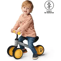 Каталка-біговел Kinderkraft CutieTurquoise бірюзова (00-00158784) - мініатюра 6