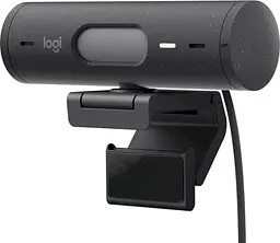 Веб-камера Logitech BRIO 505 Graphite (960-001459) [88927] - мініатюра 6