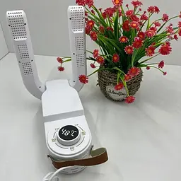 Сушарка для взуття з таймером Shoe Dryer Біла 150 Вт, складана антибактеріальна сушарка для різного взуття - мініатюра 5