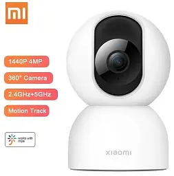 IP-камера відеоспостереження XiaomiXiaomi Smart Camera 2 PTZ MJSXJ17CM BHR7261CN - мініатюра 5