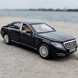 Іграшка Машина Металева Mercedes-Benz S600 - мініатюра 3