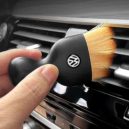Щітка з логотипом Volkswagen №1 для чищення салону автомобіля - мініатюра 4