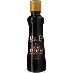 Соус теріяки Peri-Peri sesame & ginger 180 мл