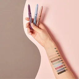 Тіні-олівець для повік Deborah Milano 24 Ore Color Power тон 01 (Champagn) 1.4 г - мініатюра 3