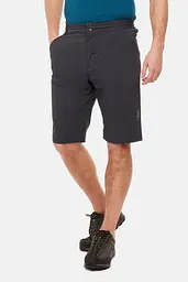 Трекінгові шорти Rab Torque Light Shorts L Темно-сірий