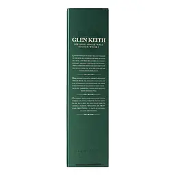 Віскі Glen Keith 21 yo Speyside Single Malt Scotch Whisky 43% 0.7 л, в подарунковій упаковці - мініатюра 4