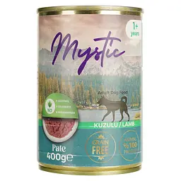Вологий корм Mystic паштет для дорослих собак з ягням 400 г. - мініатюра 2