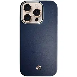 Чохол SGP PC+Leather with MagSafe для Apple iPhone 14 Pro Max (6.7) Blue