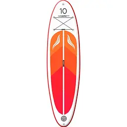 Надувна SUP дошка AERO Board 2.0 (305х15х80см) 10' Red Orange [140350]