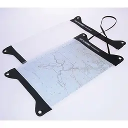 Водонепроникний чохол для карти Sea To Summit Guide Map Case S Чорний - мініатюра 2