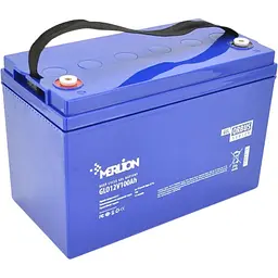 Акумулятор Merlion GEL 12V (12V/100Ah/1200Wh) (ORBUS GLO12V100Ah) [154908]