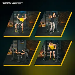 Стійки під штангу Trex Sport TX-090S регульовані - мініатюра 9
