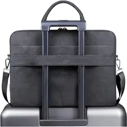 Сумка для ноутбука 16" Defender Trendy, Black, поліуретан, 400х295х50 мм (26130) - мініатюра 6