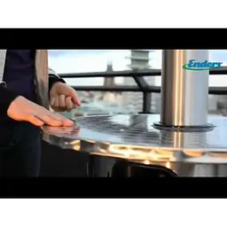 Газовий обігрівач Enders Commercial (14 кВт) - мініатюра 5