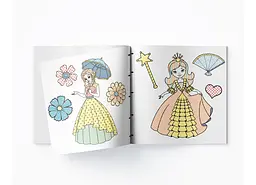 Книга Найкраща водяна розмальовка. Принцеси 1077 Різнокольоровий shop (9789669871077) - мініатюра 3