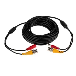 Кабель для видеонаблюдения GreenVision GV-BNC+DC-10M BNC+DC для камер AHD/CVI/TVI 10 м - миниатюра 2