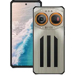 Смартфон Oukitel IIIF150 Air2 Ultra 16/512GB Titanium Gray [120378] - мініатюра 2