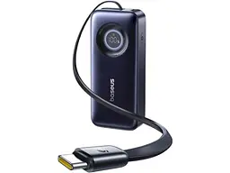 Зовнішній акумулятор (Power Bank) BASEUS EnerCore CR11 Black (E0027H00)