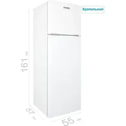 Холодильник Prime Technics RTS 1601 M з морозильною камерою - мініатюра 2