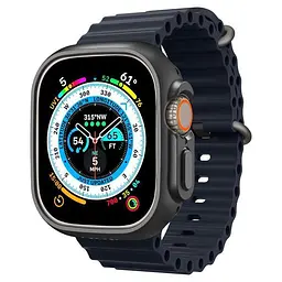 Чохол Spigen Чохол Thin Fit для Apple Watch Ultra 49 мм Black (ACS05458) - мініатюра 5