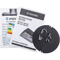 Витяжка вбудована Minola HBS 7652 WH 1000 LED - мініатюра 9