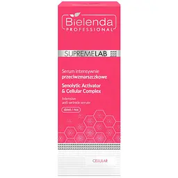 Інтенсивна сироватка Bielenda Supremelab Senolytic Activator & Cellular Complex проти зморшок 30 мл - мініатюра 3