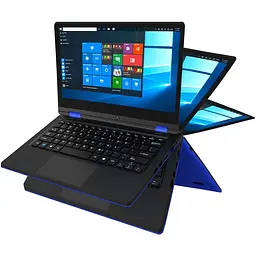 Ноутбук Core Innovations Yoga 11.6" HD 3/64GB N3350 Blue (CLT1164BU) - мініатюра 2