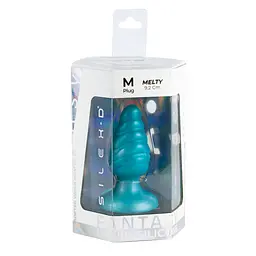 Анальна пробка Silexd Melty Plug, 9.2 см (м'ятна) - мініатюра 5