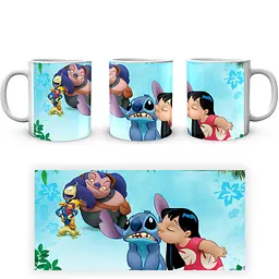 Кухоль GeekLand Lilo and Stitch Ліло і Стіч LS 02.09 330 мл білий - мініатюра 4