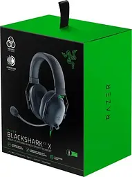 Навушники Razer BlackShark V2 X Black, професійна геймерська гарнітура - мініатюра 6