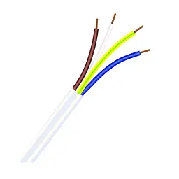 Кабель силовий Укркабель ПВС 4x2.5 (34-00046)