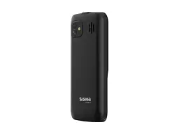 Мобільний телефон Sigma mobile X-style 242 LUCKY Black - мініатюра 4