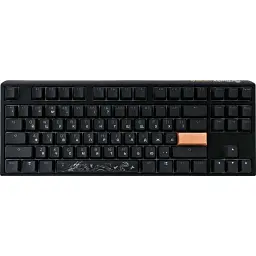 Клавіатура Ducky One 3 TKL Cherry MX Silent Red RGB Black UA [DKON2187ST-SUAPXCLAWSC1] [126061] - мініатюра 2