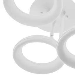 Люстра Brille світлодіодна для хола 27W WW WH (BL-480S/3) - мініатюра 7