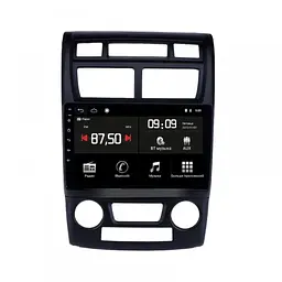 Штатна автомагнітола XPRO Kia Sportage 2005-2009 (9") Android 10.1 (4/32) чорна (MER-14117_5463) - мініатюра 3