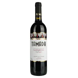Вино Tamada Napareuli AOC, червоне, сухе, 13,5%, 0,75 л (201782)