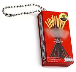 Брелок у вигляді снеку Палички Pocky 6 см