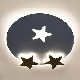 Світлодіодний накладний світильник Ardero AL6104ARD STARS 50Вт білий - мініатюра 2