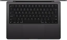 Ноутбук Apple 14.2 MacBook Pro / M5 Max/36GB/2TB/UMA/MacOS/Space Black (MGDU4UA/A) - мініатюра 4