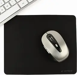 Килимок GEMBIRD Mouse Pad MP-S-BK - мініатюра 3