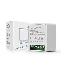 Реле Zigbee Tuya Smart Switch бездротовий вимикач 16 А