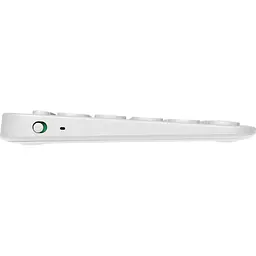 Клавіатура Logitech K380s Multi-Device Bluetooth UA White (920-011852) - мініатюра 3