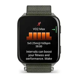 Смарт-годинник Garmin Venu X1 Moss Titanium with Moss Nylon (010-02980-23) - мініатюра 4
