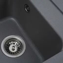 Кухонна мийка VALESO 4050 KORRADO матова Сірий мусон (SP000047260) - мініатюра 2